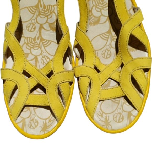 Fly London Yadi Heels Size 42 - Picture 11 of 13